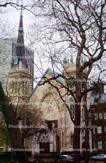 Scottish Rite Cathedral, 923 N Dearborn Street, Washington Square Park