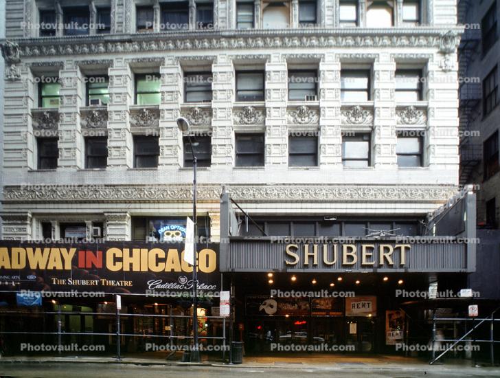 Shubert Theatre, Chicago Theatre District