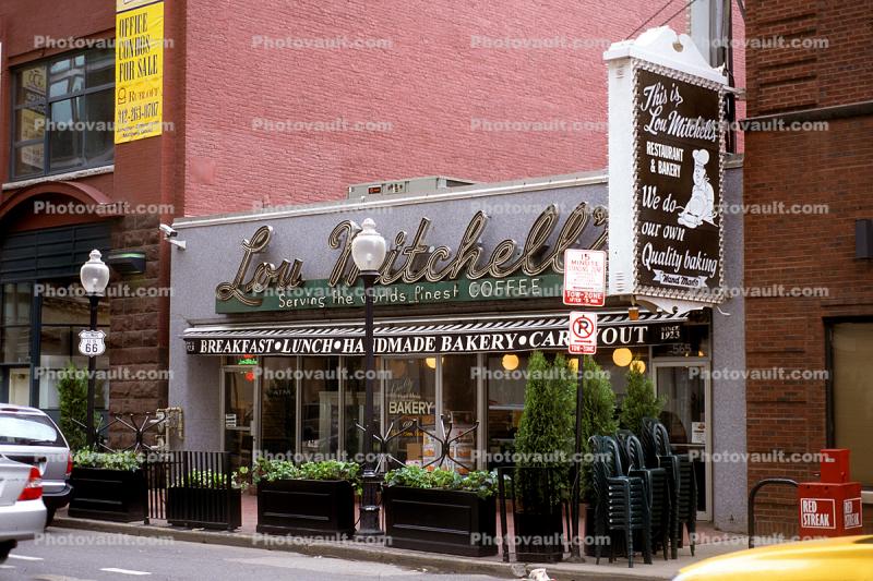 Lou Mitchell's Restaurant, Chicago