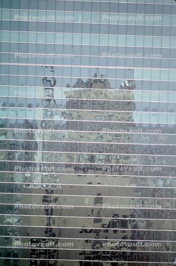 Glass Reflection, building
