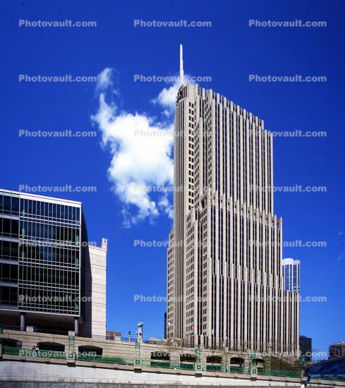 NBC Tower, Cityfront Center, skyscraper, building, highrise, Chicago River