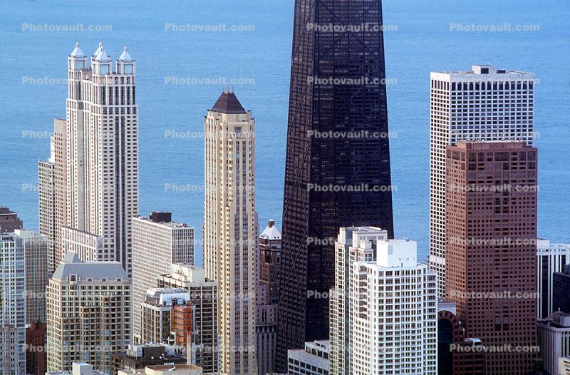 John Hancock Center, buildings, skyscrapers, highrise