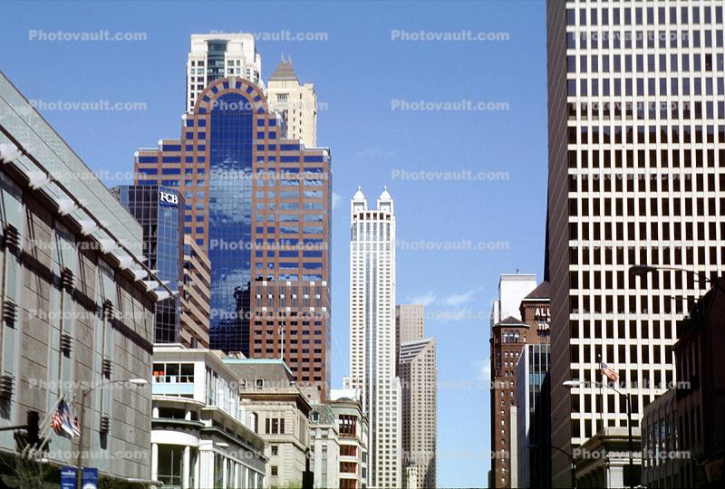900 Michigan Avenue building, skyline, cityscape