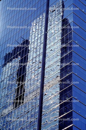 Glass Reflection, building