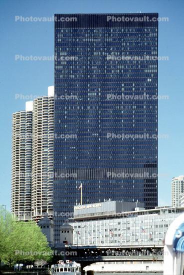 IBM Building, Chicago Sun Times