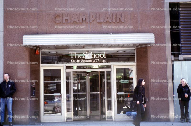 Champlain, The School, The Art Institute of Chicago