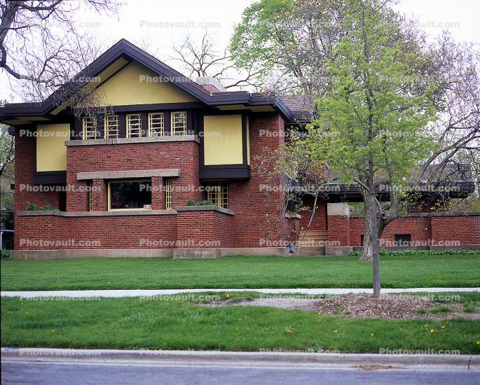 Peter A. Beachy House, 1906, 238 Forest Ave, Oak Park