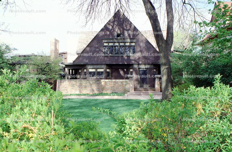 Frank Lloyd Wright home, Oak Park