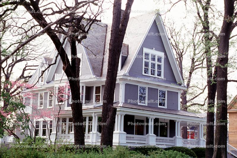 417 N Kenilworth, Simpson Dunlop home, 1896, Oak Park