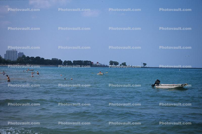 Lake Michigan, water