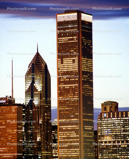 Aon Center, Two Prudential Plaza 