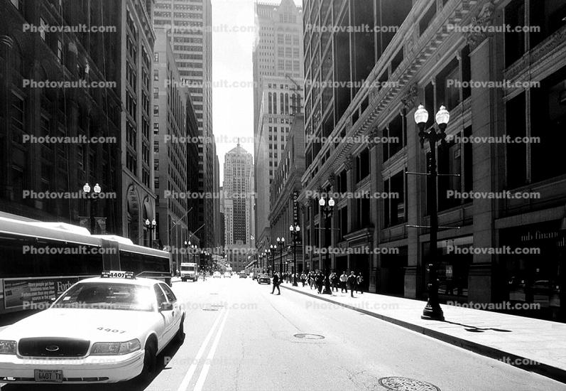 Chicago Board of Trade Building, Taxi Cab