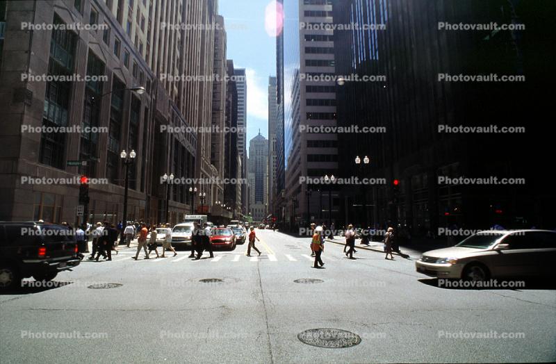 Chicago Board of Trade Building, Crosswalk