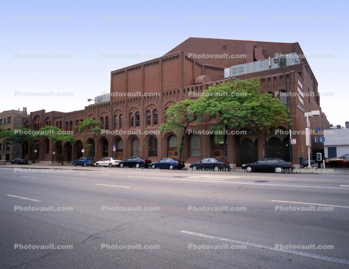 Moody Bible Institute, cars, automobiles, vehicles