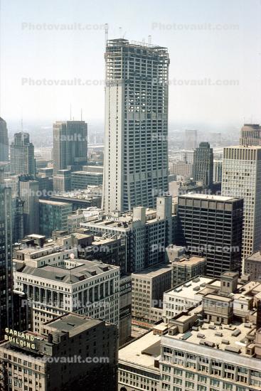 Chase Tower, buildings, skyline, July 1968, 1960s