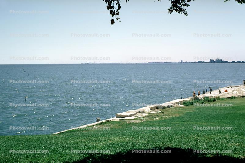 Lake Michigan, June 1967, 1960s
