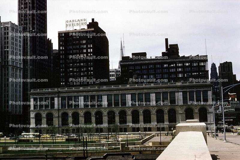 Buildings, May 1961, 1960s