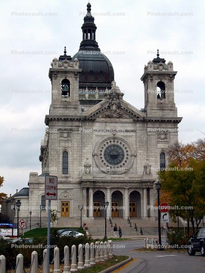  St Mary Basilica, Minneapolis, Roman Catholic minor basilica