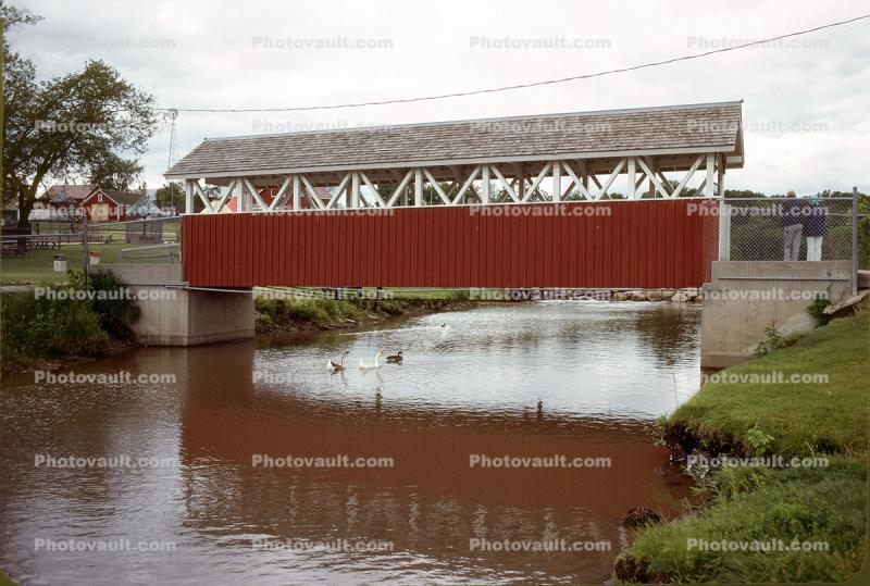 Amerock Covered Bridge, Winnebago County