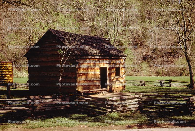 Log Cabin, Abraham Lincoln Birthplace National Historical Park