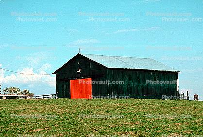 black barn, outdoors, outside, exterior, rural, building