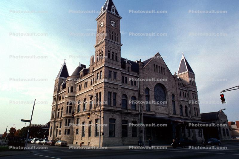 L & N Railroad Complex, Clock Tower, Union Station, landmark building, Louisville
