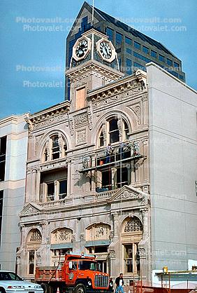 Clock Tower, German Insurance Bank Building, downtown Louisville