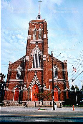 Church, Building, Tower, Louisville