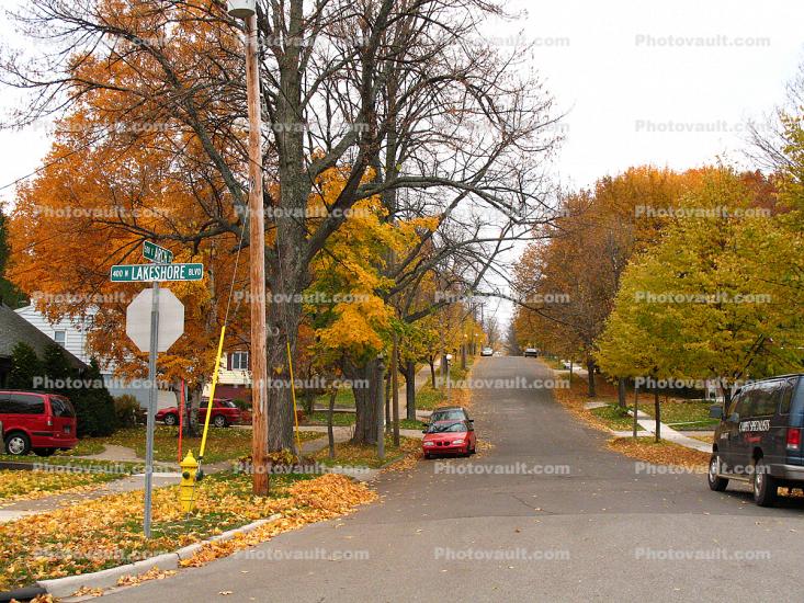 Marquette, autumn
