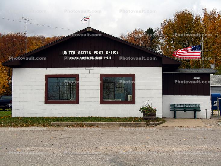 United States Post Office, Grand Marais