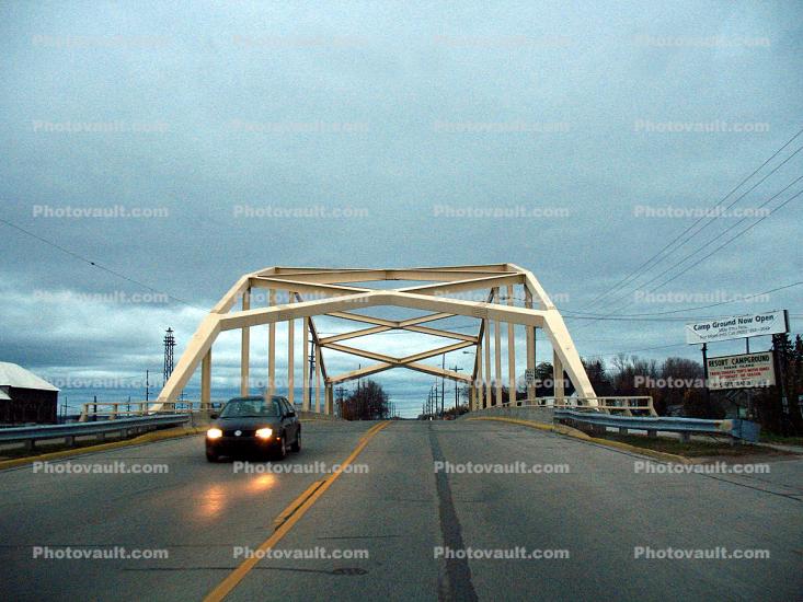 small Bridge, Sault Saint Marie, Michigan