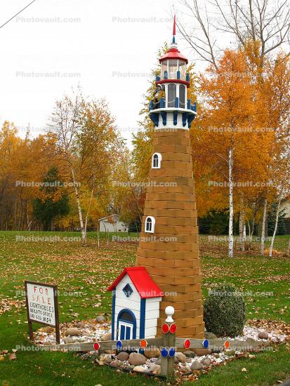 For Sale, Lighthouses build to order, Port Sanilac