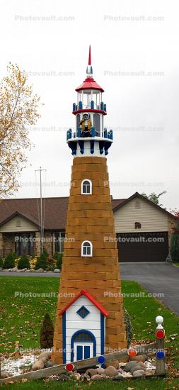 Panorama, For Sale, Lighthouses build to order, Port Sanilac