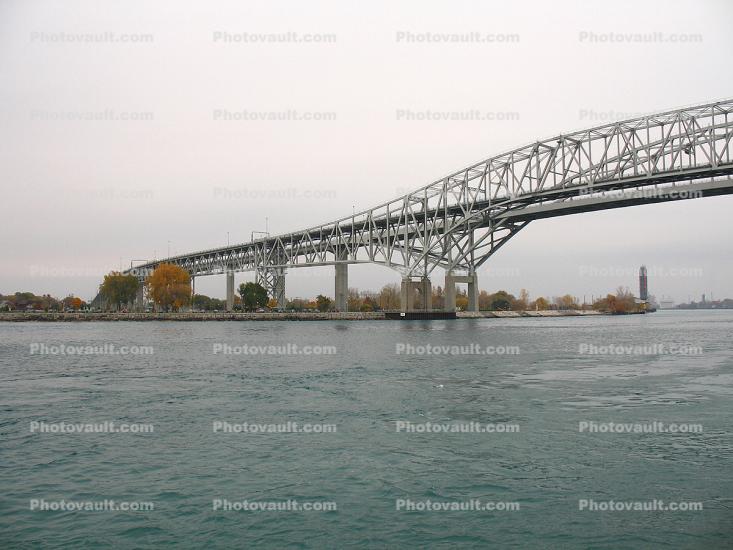Blue Water Bridge, City of Port Huron