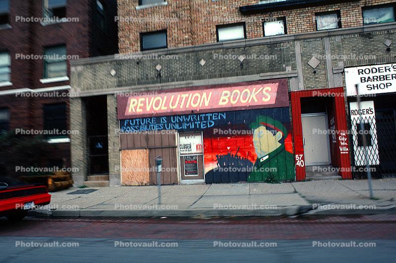 Revolution Books, Detroit