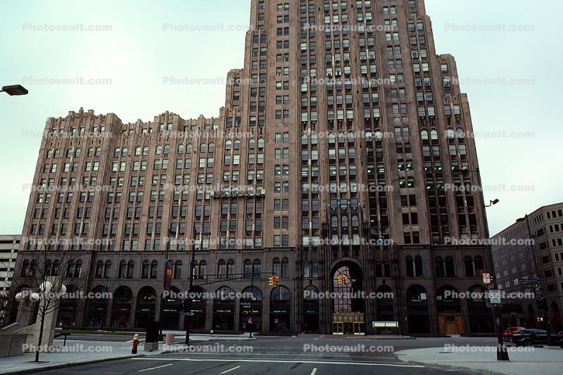 General Motors Headquarters, Detroit
