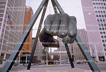 Joe Louis Monument, Detroit, Joe Luis Memorial