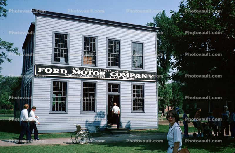Ford Motor Company, first factory, building