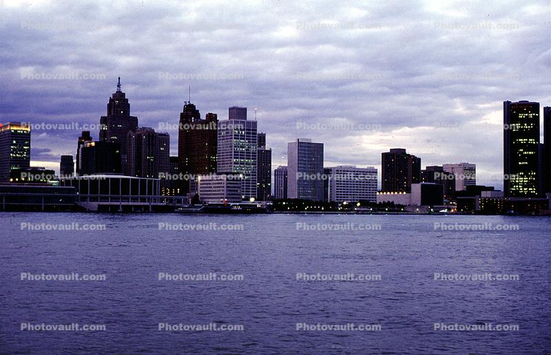 Skyline, Detroit