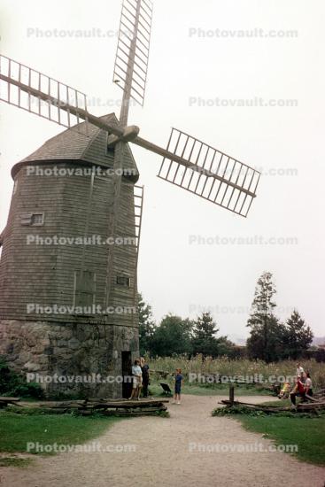 Windmill, Dearborn, August 1966