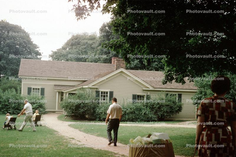 home, house, building, Dearborn, August 1966