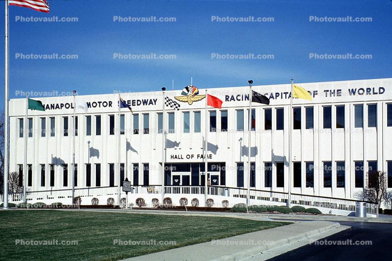 Indianapolis Motor Speedway, building