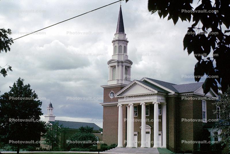 Church, Cathedral, Building, steeple, columns