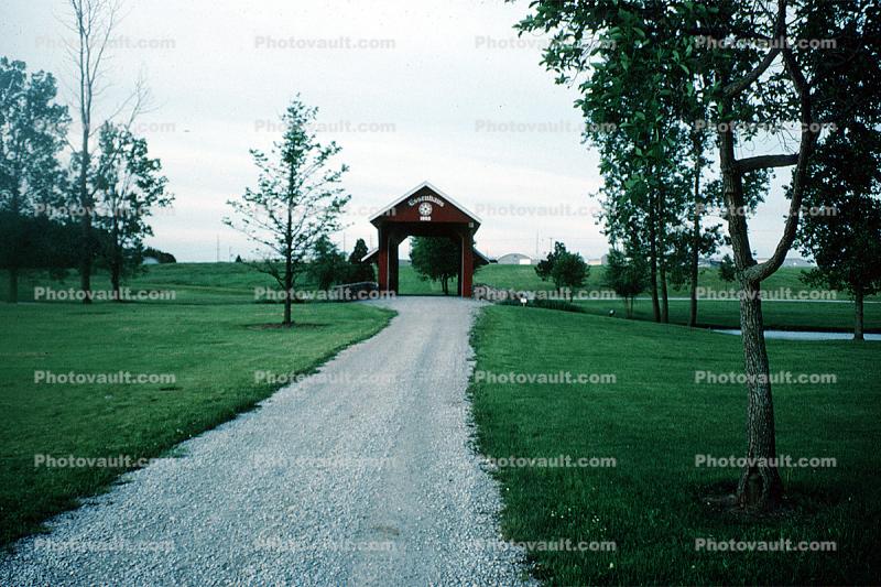 Dirt Road, Essenhaus, 1993, unpaved