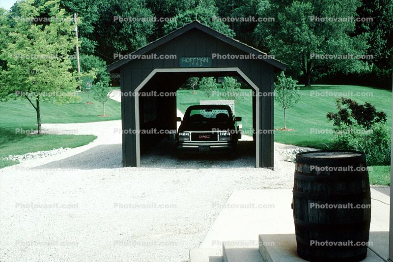 carport, Garage, Protection, Hoffman 1983