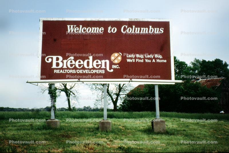 Welcome to Columbus, Breeden, Columbus