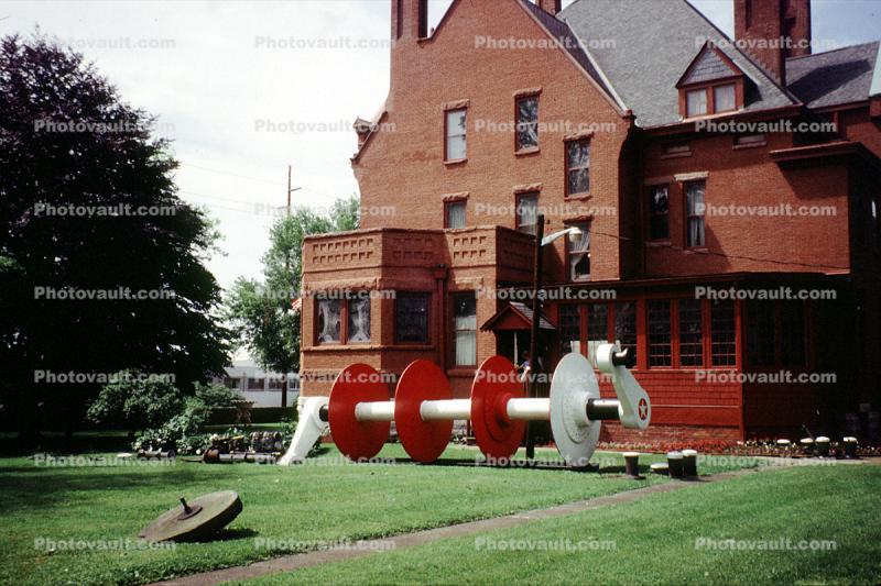 Unique Sculpture, Lawn, till, tiller, Jeffersonville