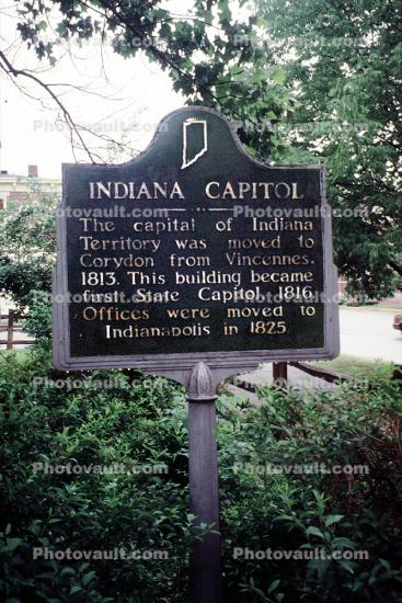 First State Capitol, Corydon
