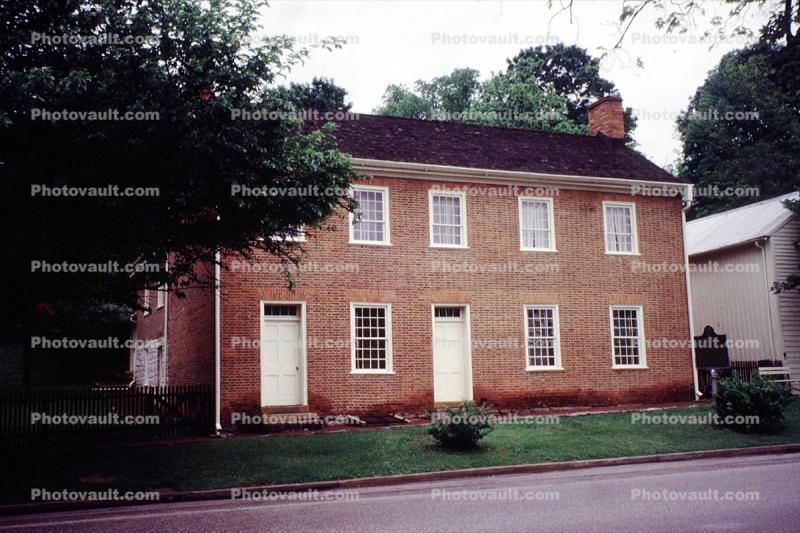 First State Capitol, Brick Building, Corydon