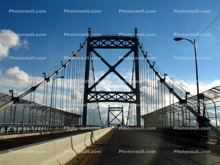Anthony Wayne Bridge, High Level Bridge, Toledo Ohio